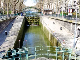 Le Canal Saint Martin