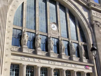 Entree Gare du Nord