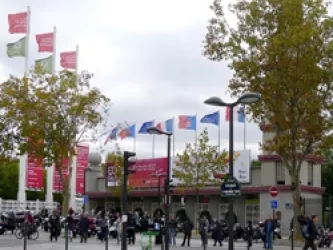 Le Parc des expositions Porte de Versailles