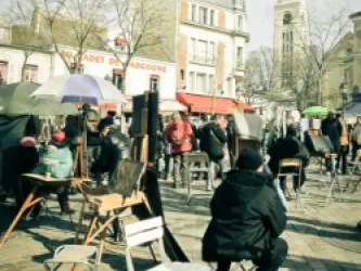 Le quartier Montmartre 
