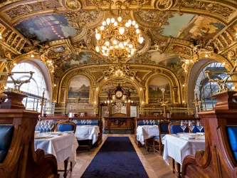 Restaurant Le Train Bleu 