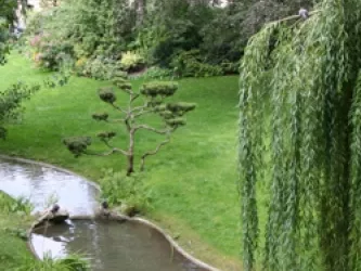 Le square des Batignolles