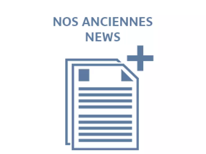 Anciennes news