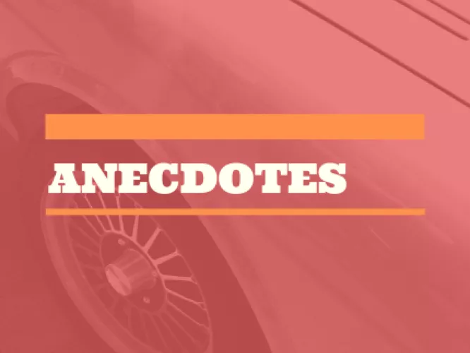 Anecdotes