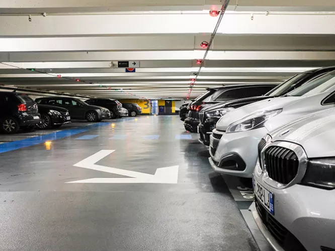 Parking Saemes Madeleine - Niveau -3