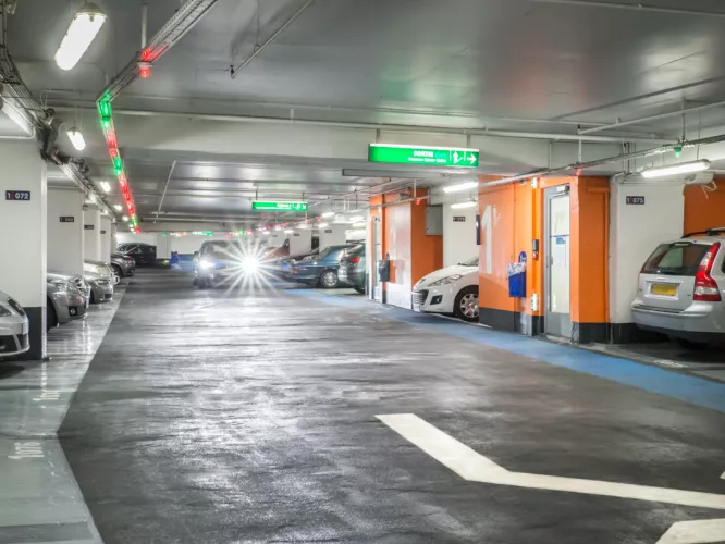 Niveau parking Bergson