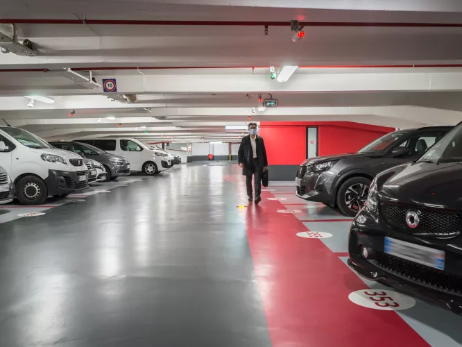 Parking Meyerbeer Opéra