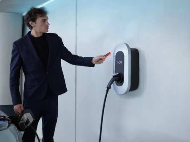 Recharge parking