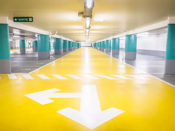 Parking Charlety Coubertin