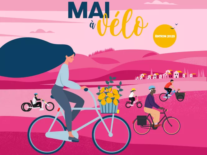 Mai à vélo 2023