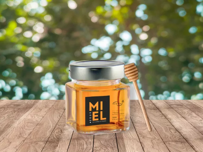 Pot de miel Saemes 2023