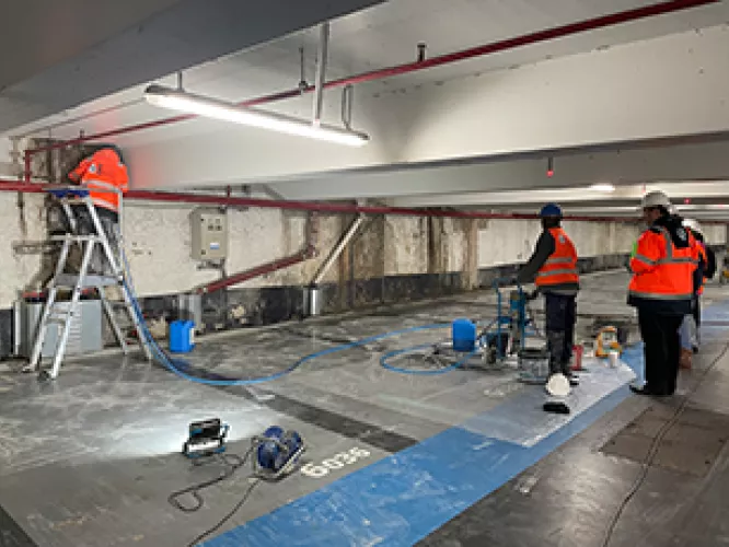 Travaux Bac