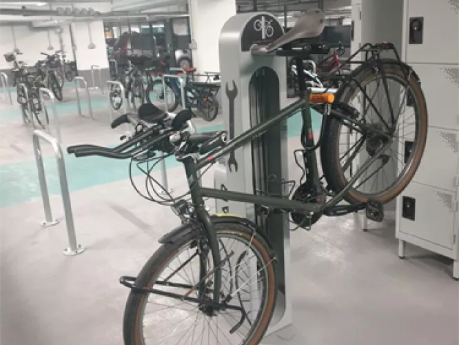 Borne vélo