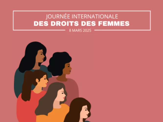 Journée internationale des droits des femmes