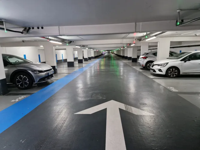 Parking Champs Elysées 