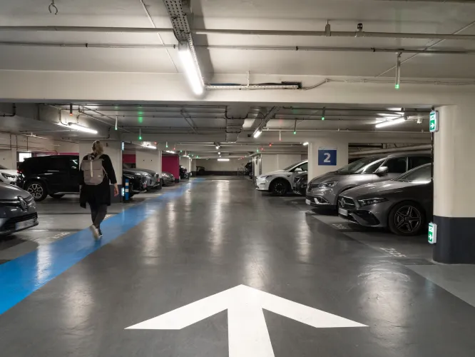 Parking Saint-Sulpice