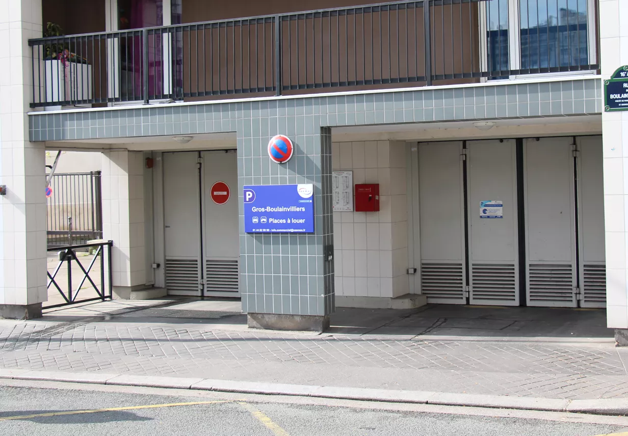 Parking_Gros_Boulainvilliers_entrée