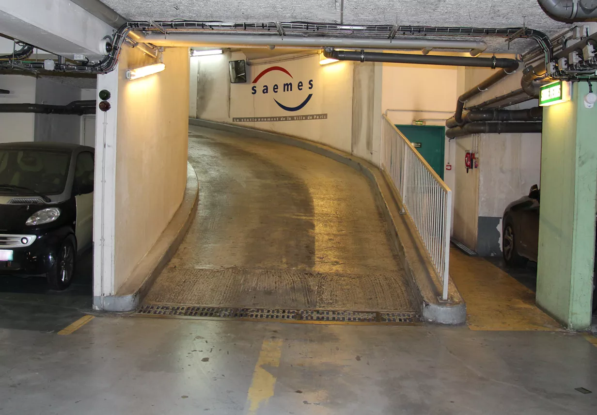 Parking_Récollets_exit