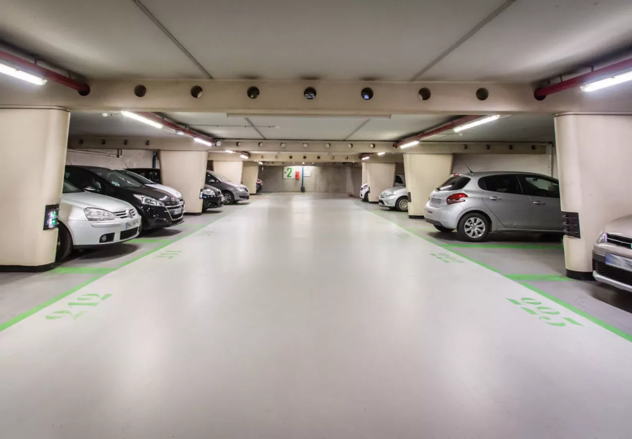 parking Hector Malot niveau