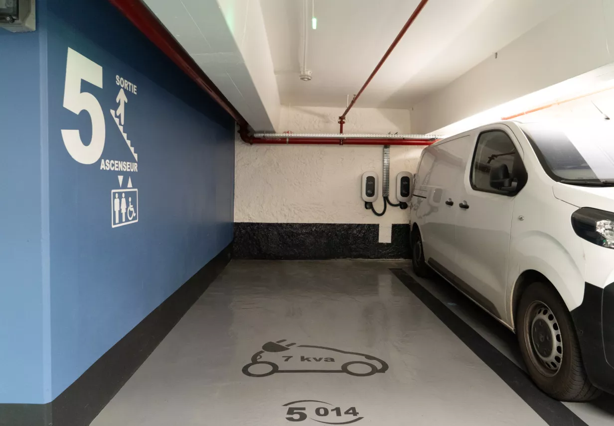 Niveau-5 - Parking Bac