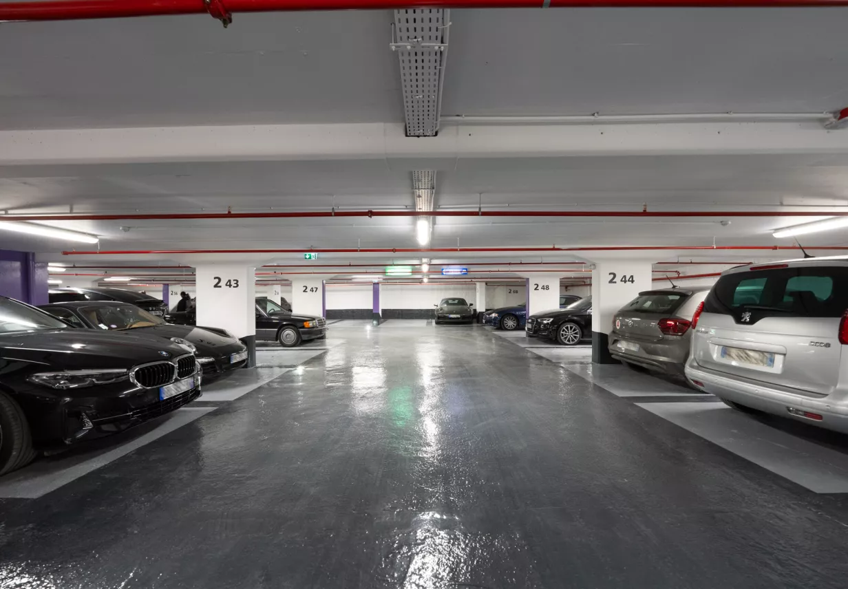 Niveau - parking Gouraud