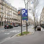 parking Maubert Collège des Bernardins entrée