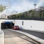 parking porte d'Orléans entrée