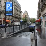Entrée parking Lagrange Maubert