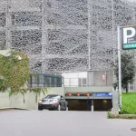 Entrée parking Jean Bouin