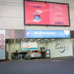 Parking Méditerranée Gare de Lyon entrée
