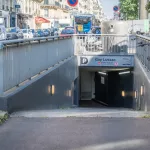 Parking Gay Lussac entrée