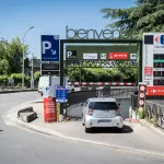 Parking Porte d'Auteuil entrée