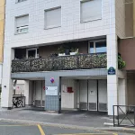 Parking Gros Boulainvilliers entrée