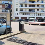 Parking Flandrin entrée véhicules 