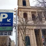 Entrée parking St Sulpice