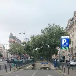 Entrée parking Picpus Nation