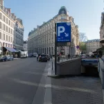 Entrée - Parking Bac