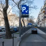 Entrée Parking Carnot