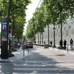 Entrée VL Champs-Elysées