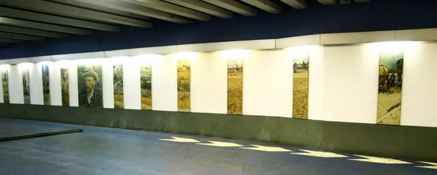 Parking Mozart - Décoration