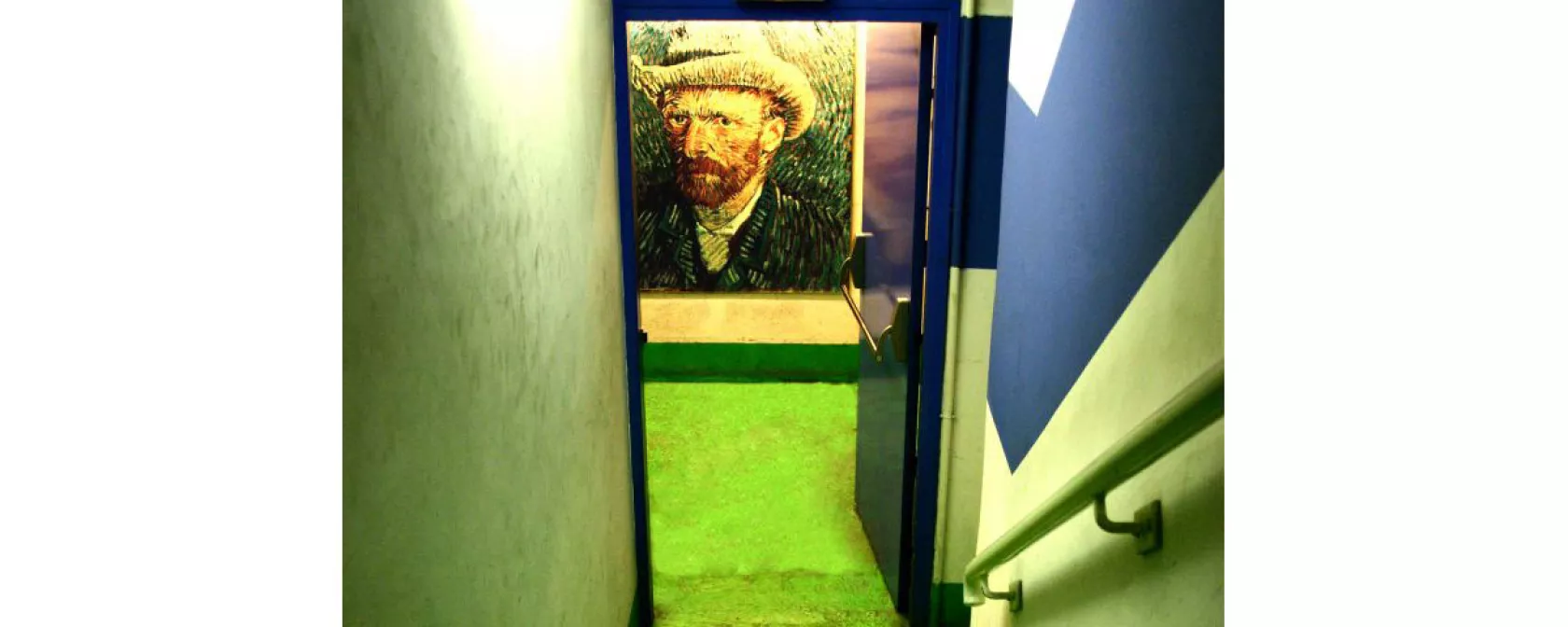 Parking Mozart - Décoration